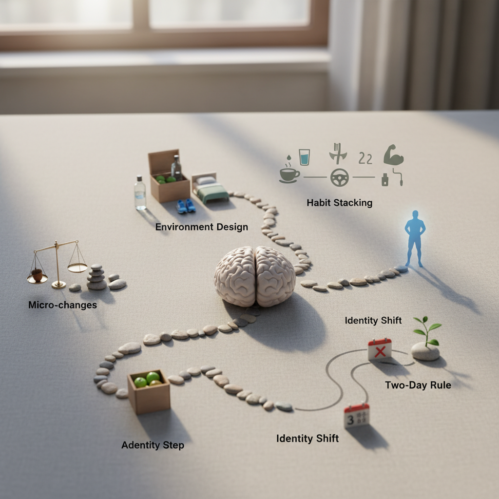 5 taisyklės sveikai rutinai: kaip nepasiduoti pusiaukelėje?