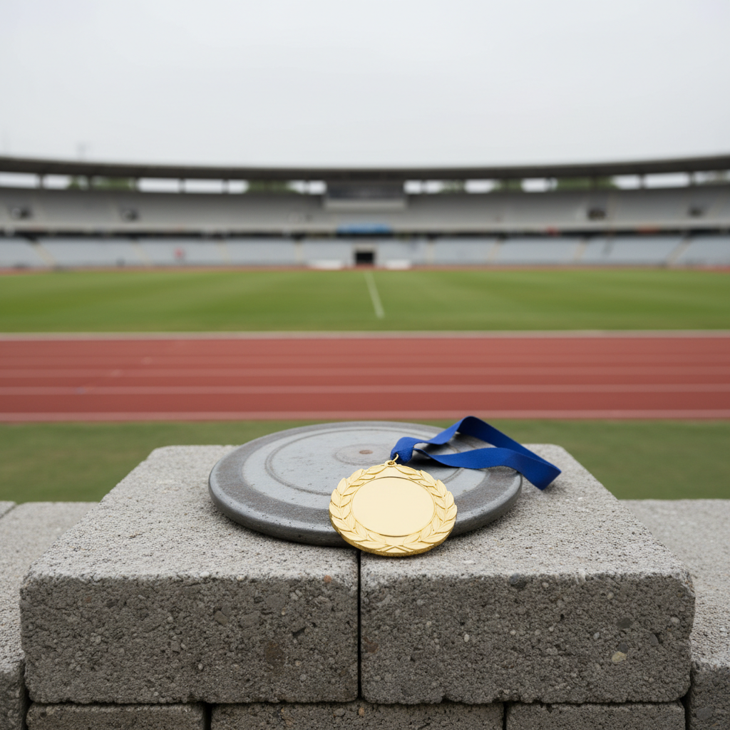 A. Gudžius apie iškovotą medalį: jis turi ypatingą reikšmę