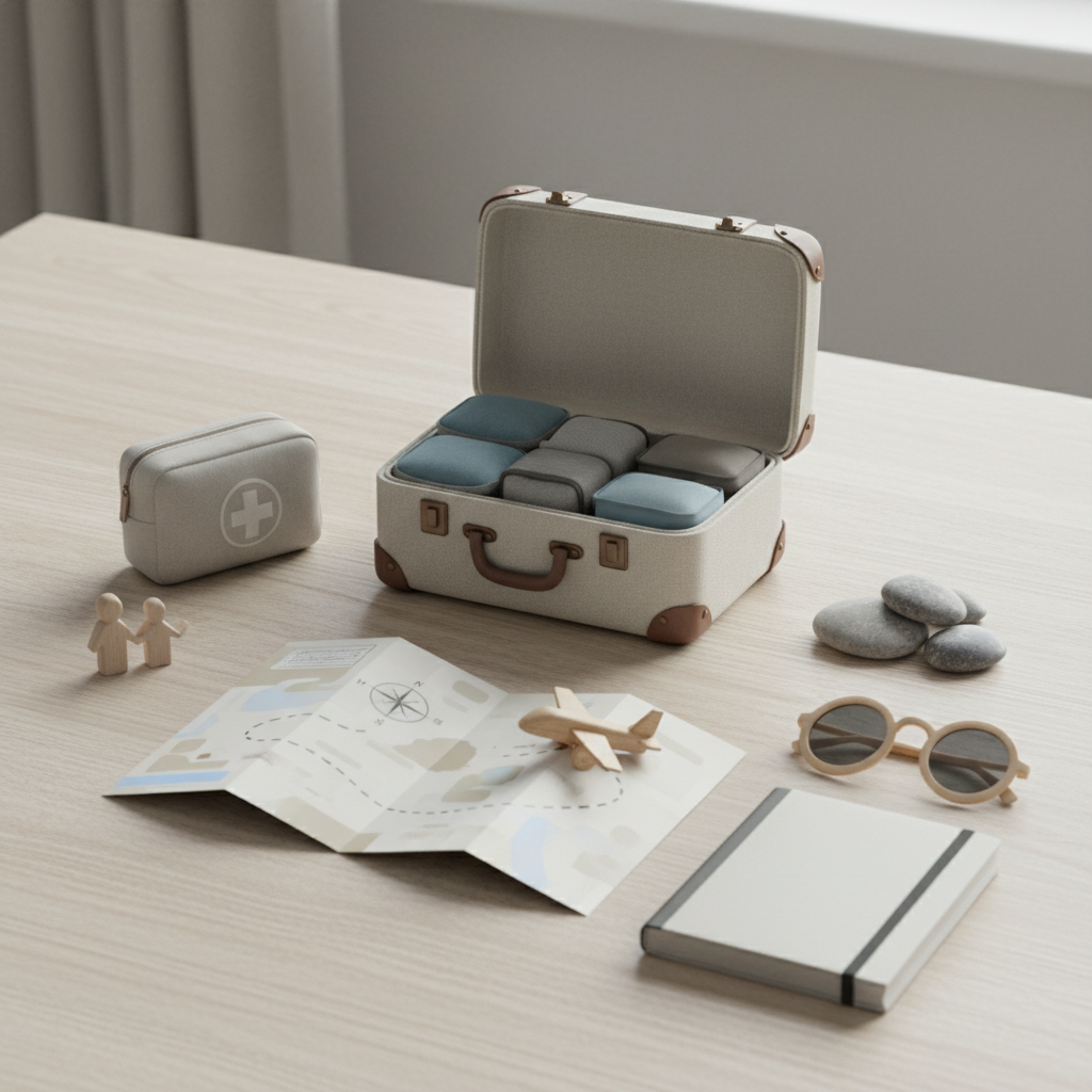 Atostogos su šeima: kaip pasiruošti ir nieko nepamiršti