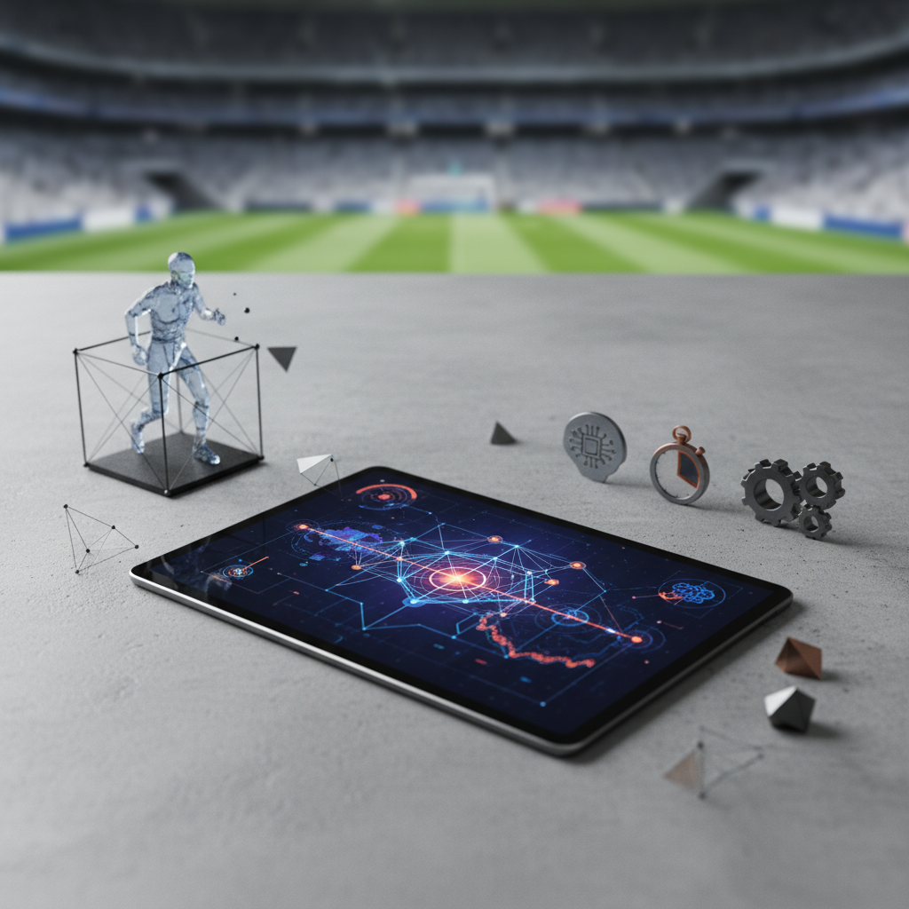 Duomenų galia: kodėl sporto analizė tapo svarbiausiu ginklu?