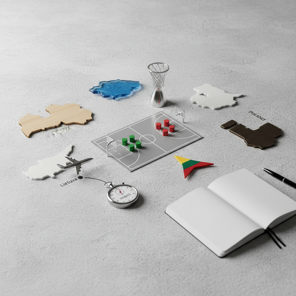 Eurobasket 2025: ko tikėtis iš Lietuvos rinktinės?