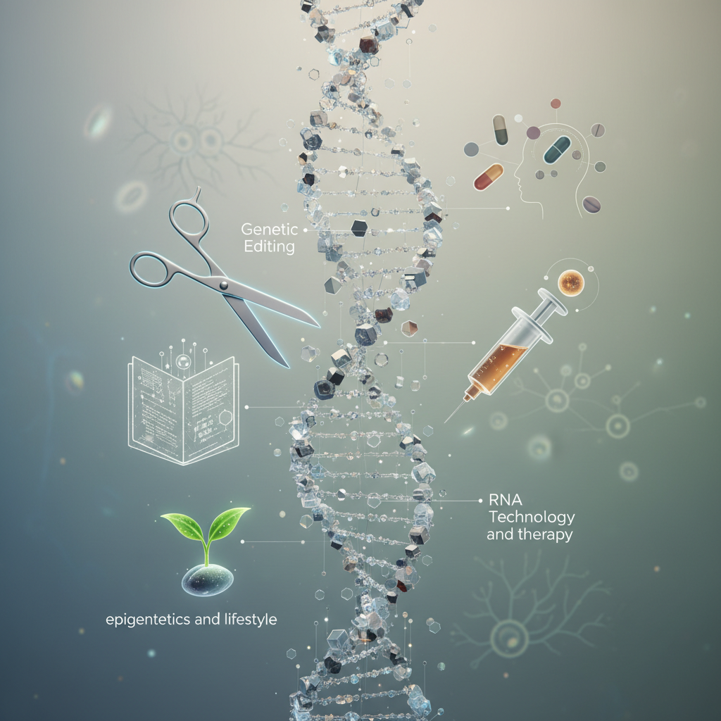 Genetikos proveržis: atradimai, keičiantys mediciną