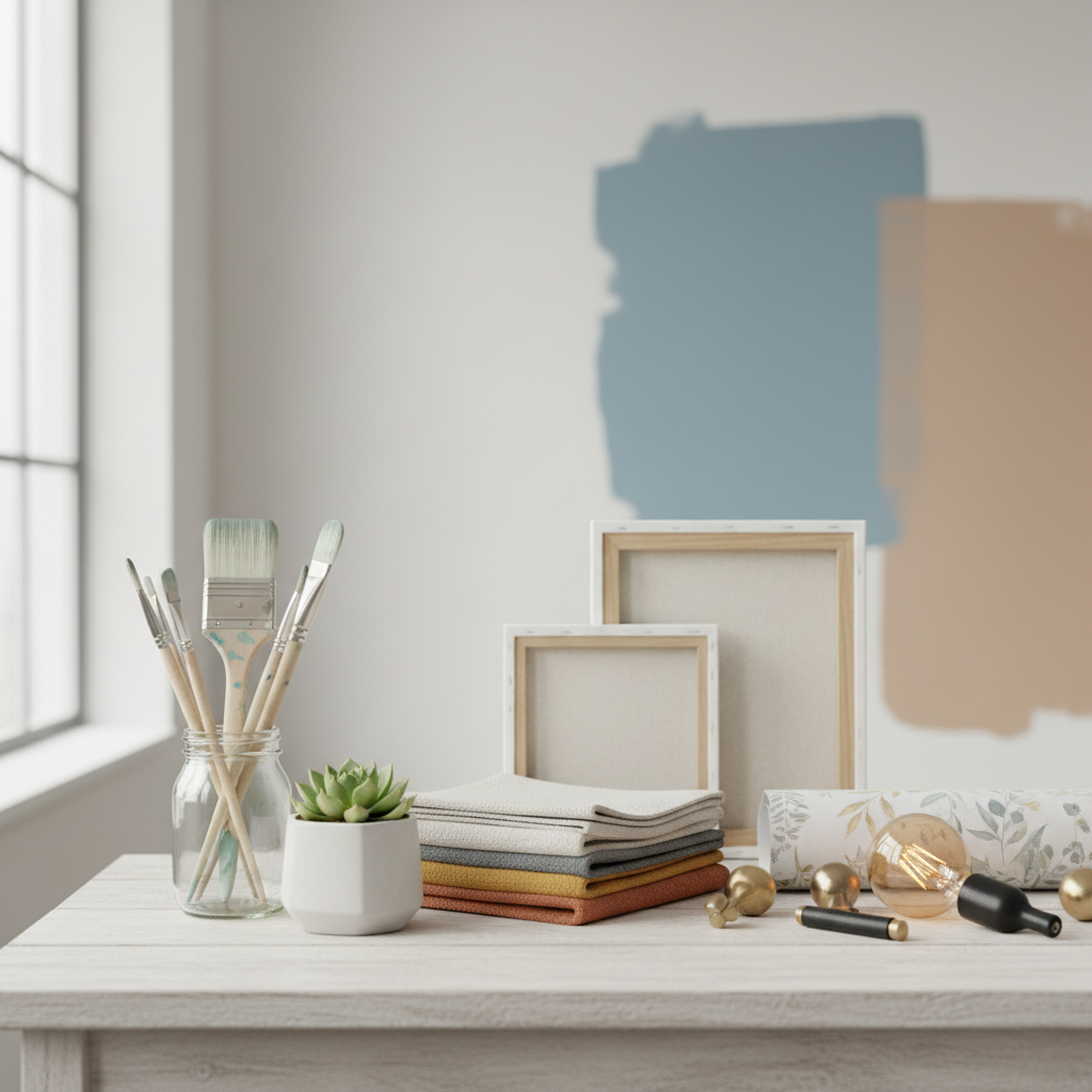 Kaip atnaujinti namus pigiai? Originalios dekoravimo idėjos