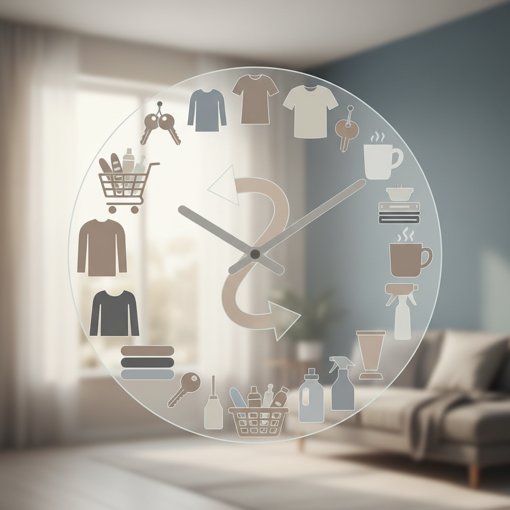 Kaip sutaupyti laiko namuose: paprastos kasdienybės gudrybės