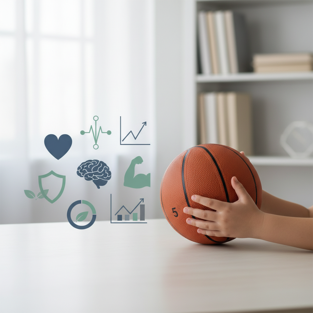 Kodėl vaikams geriausias 5 dydžio krepšinio kamuolys?