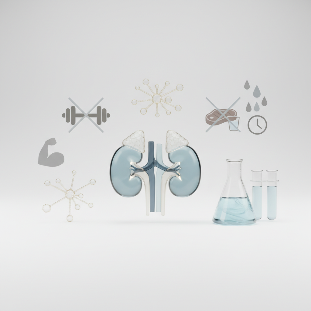 Kreatinino tyrimas: kaip nesugadinti rezultatų?