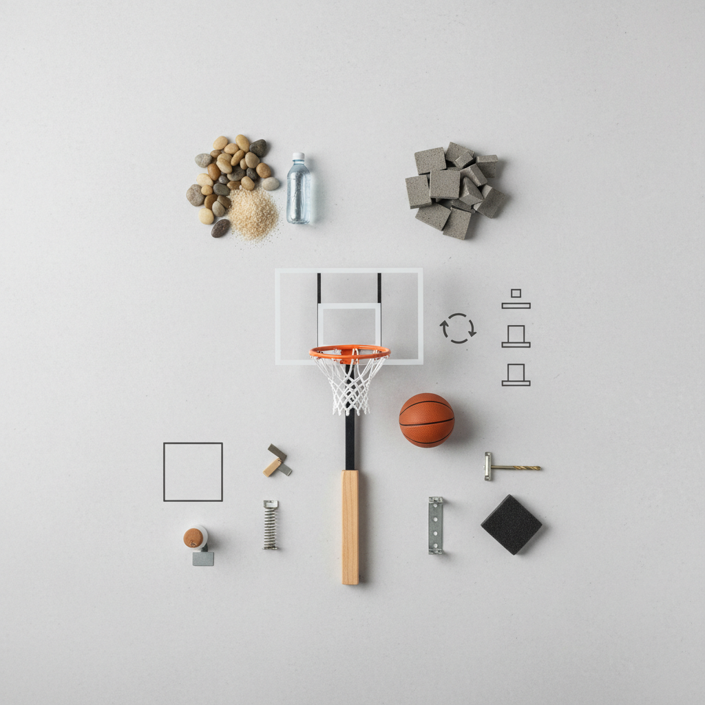 Krepšinio stovas vaikams: kaip išsirinkti geriausią?