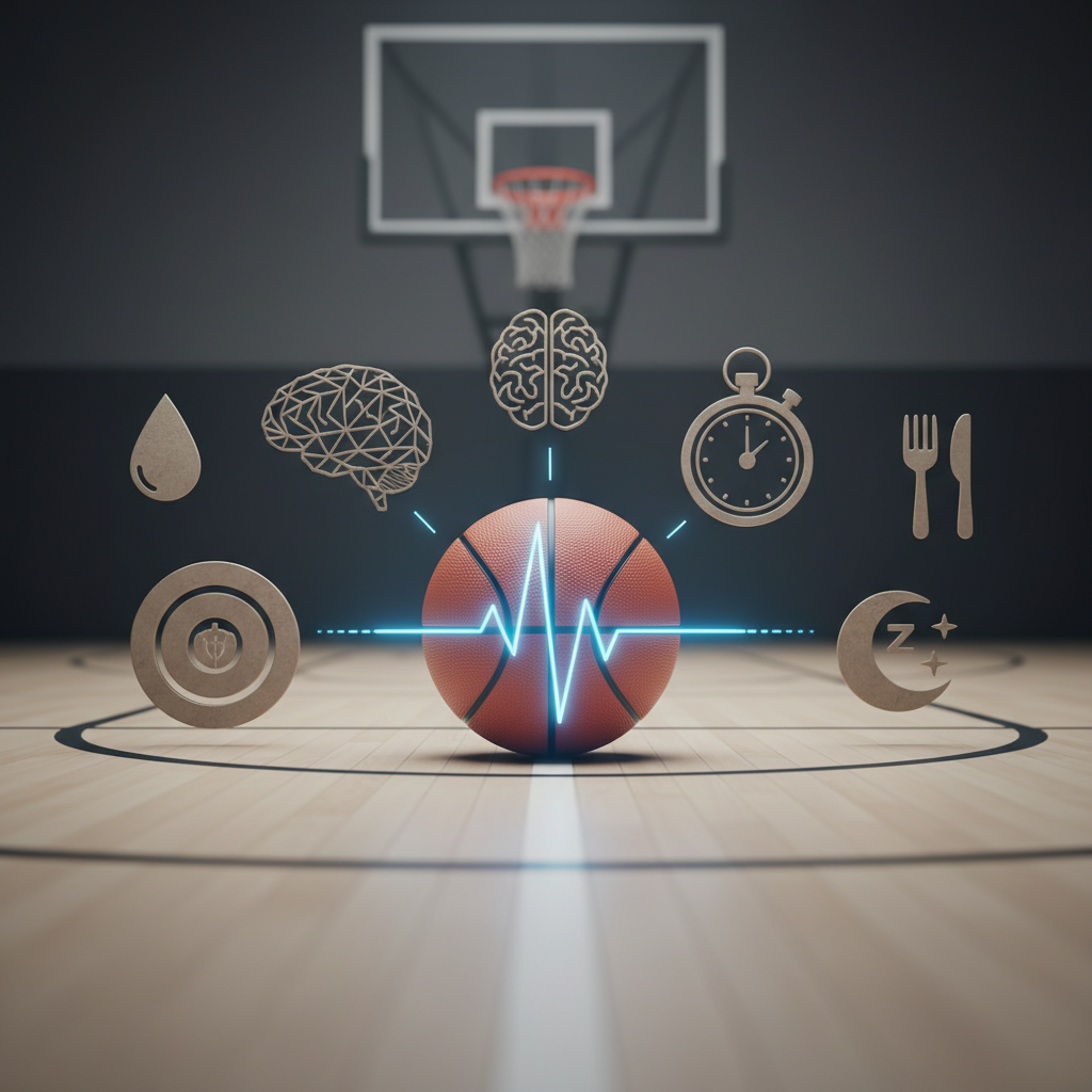 Krepšinio treniruočių planai: taisyklės sparčiam progresui