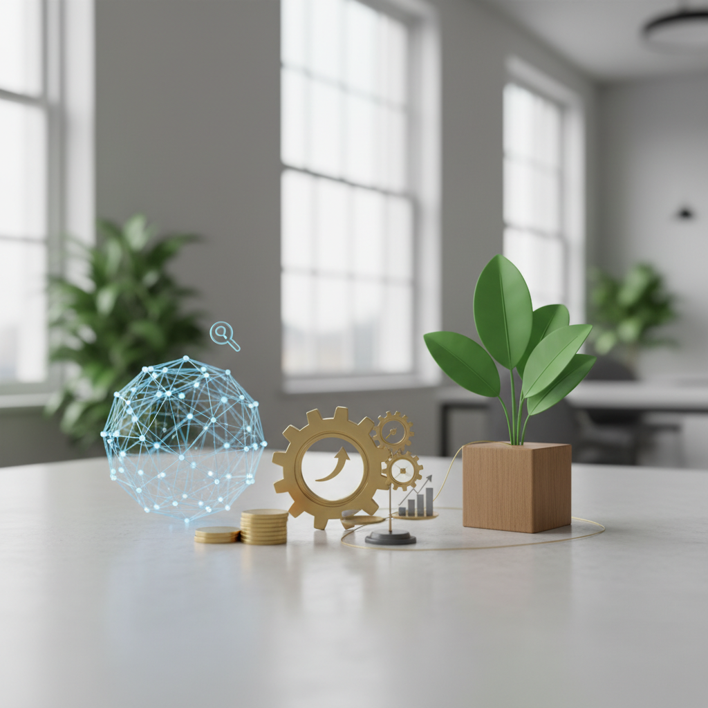 Mažo verslo augimas: strategijos, kurios iš tiesų veikia