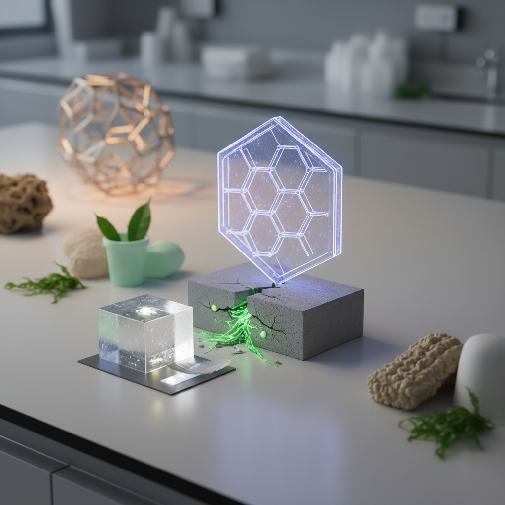 Medžiagų inžinerijos lūžis: kaip keisis mūsų kasdienybė