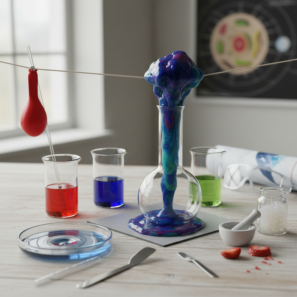 Moksliniai eksperimentai mokyklai: įtraukiančios idėjos