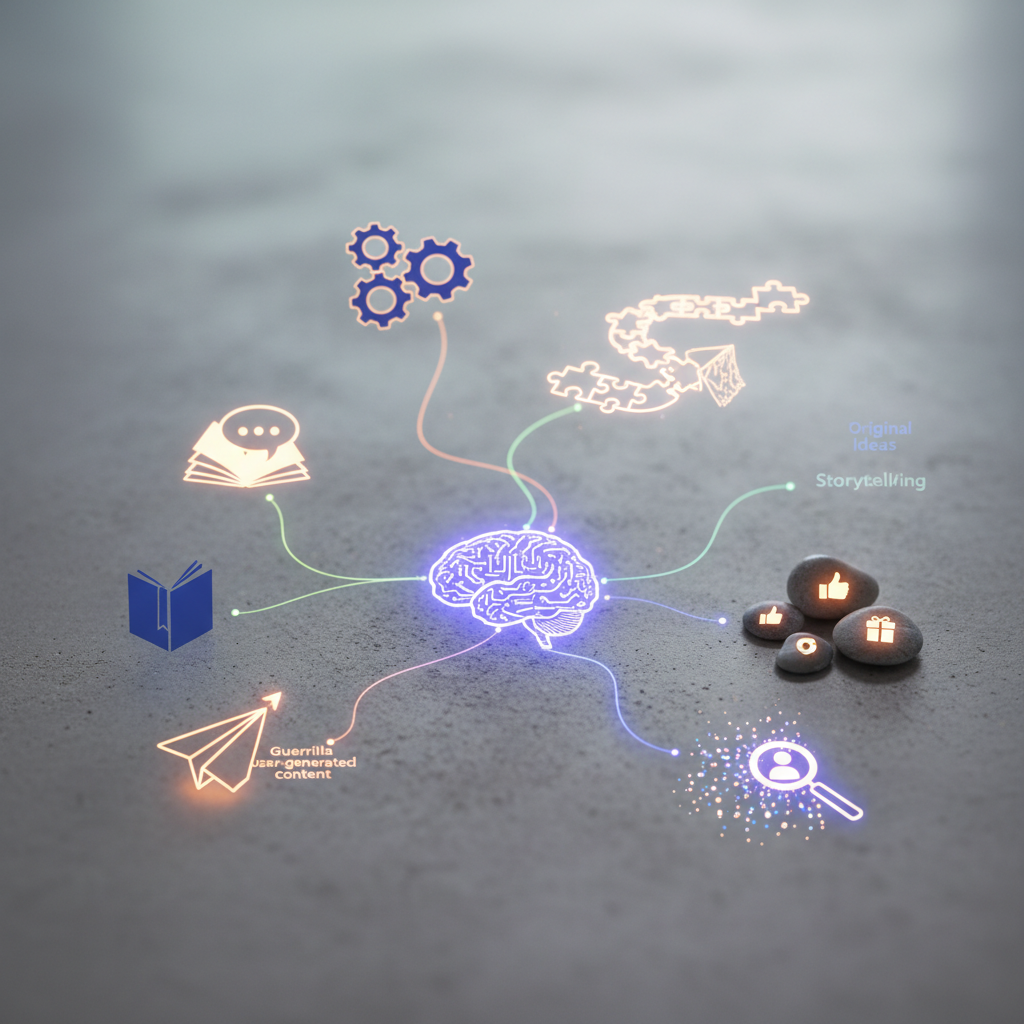 Originalios rinkodaros idėjos: kaip aplenkti konkurentus