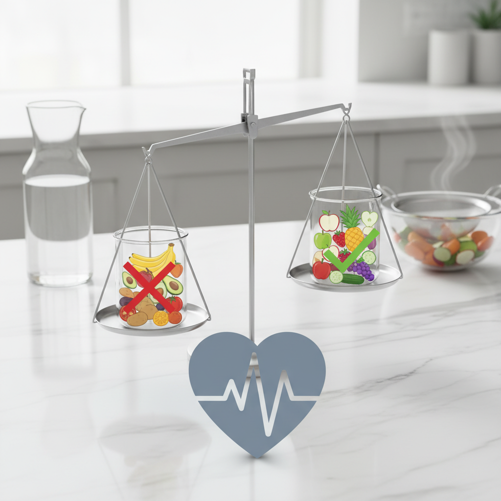 Per didelis kalio kiekis: gydytojai nurodė, ko vengti