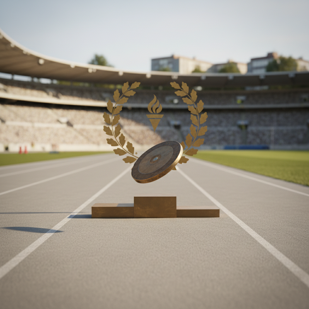 Romas Ubartas: kaip buvo iškovotas pirmasis Lietuvos auksas