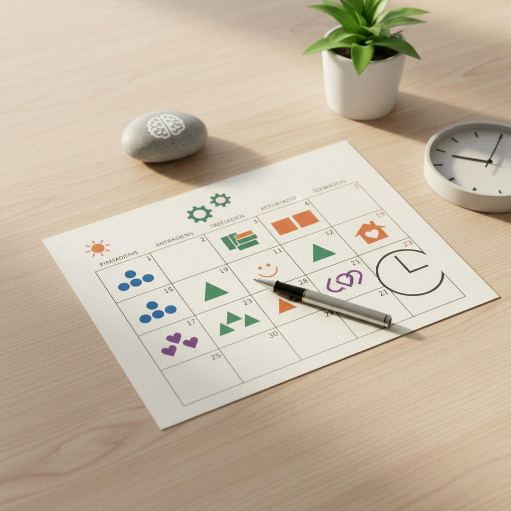 Šeimos laiko planavimas: 7 taisyklės, kaip išvengti chaoso