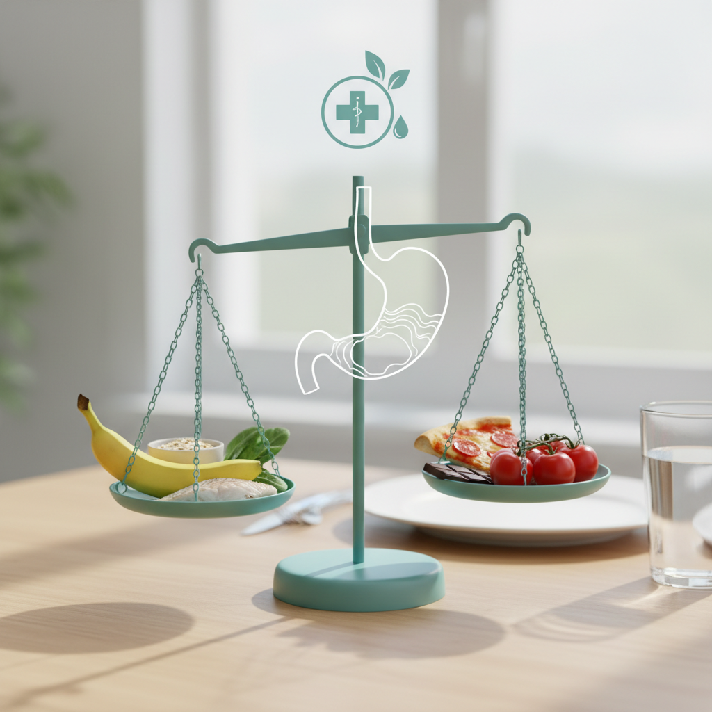 Skrandžio išvarža: ką valgyti ir ko vengti? Mitybos gidas