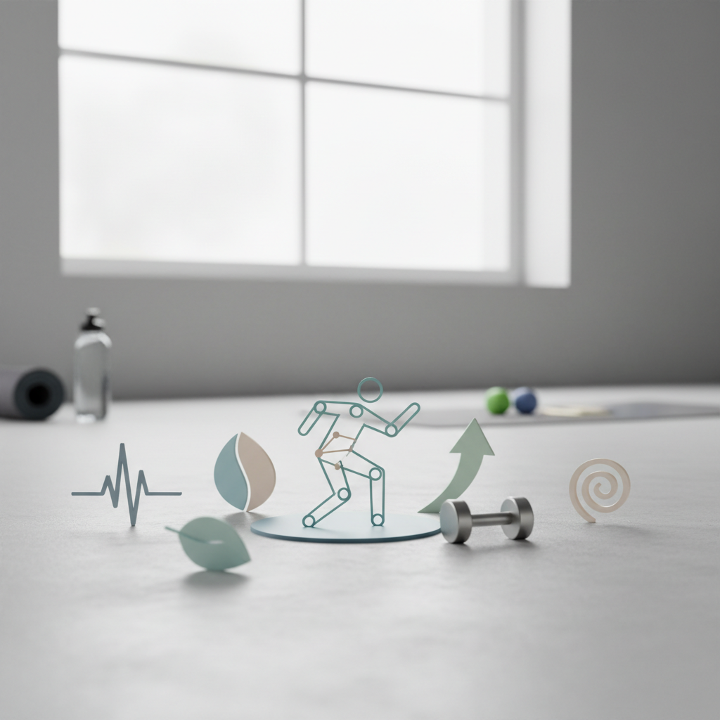 Sportas namuose: efektyvūs pratimai dailioms kūno linijoms