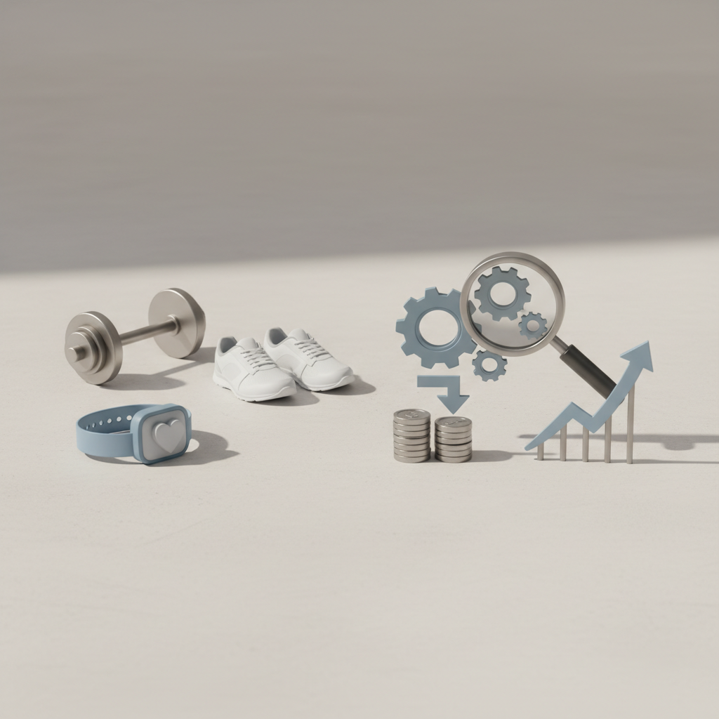 Sporto inventoriaus apžvalgos: kaip nešvaistyti pinigų?