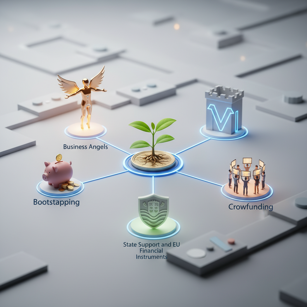 Startuolių finansavimas: kur ieškoti lėšų verslo pradžiai?