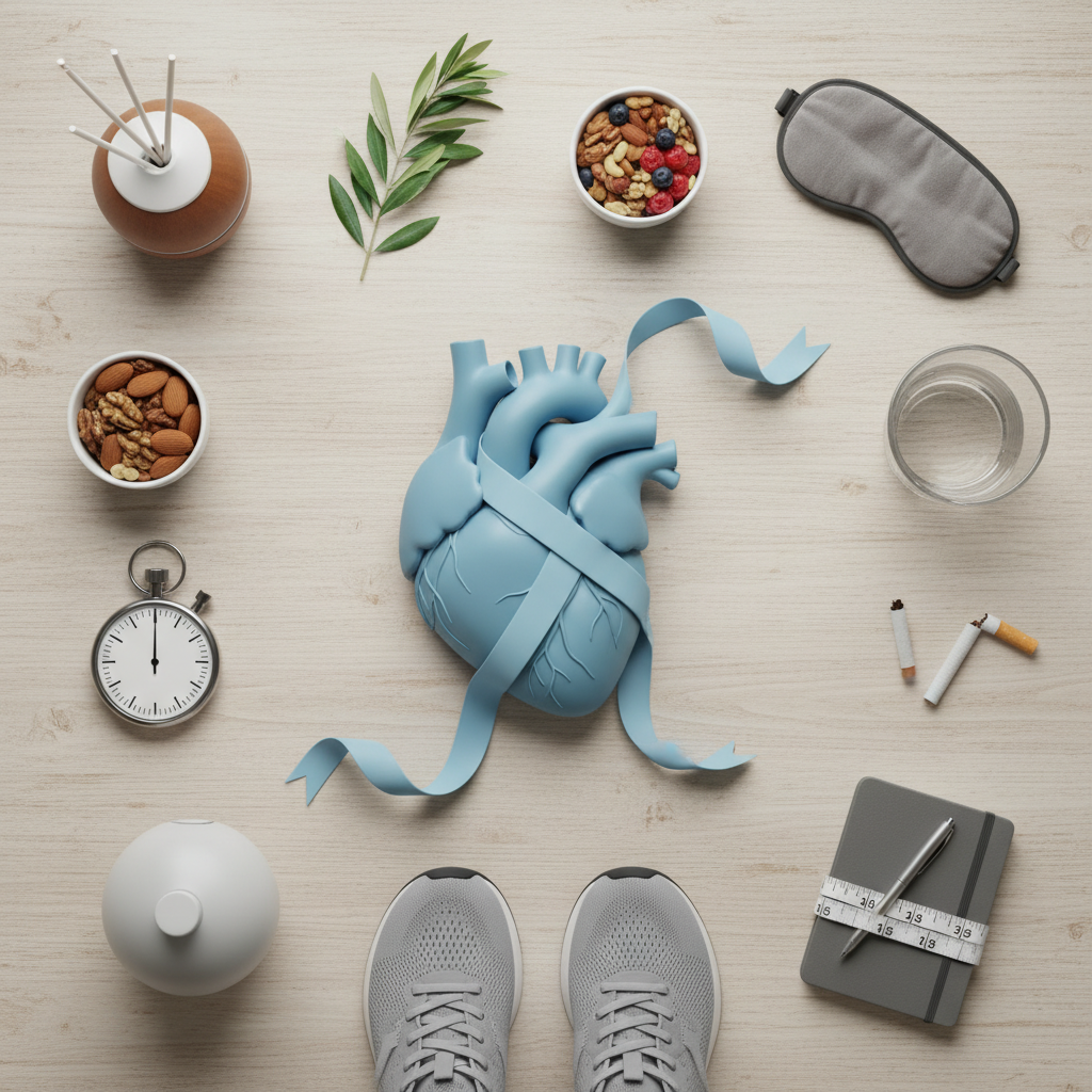 Sveika širdis: 5 gydytojų taisyklės ilgam gyvenimui