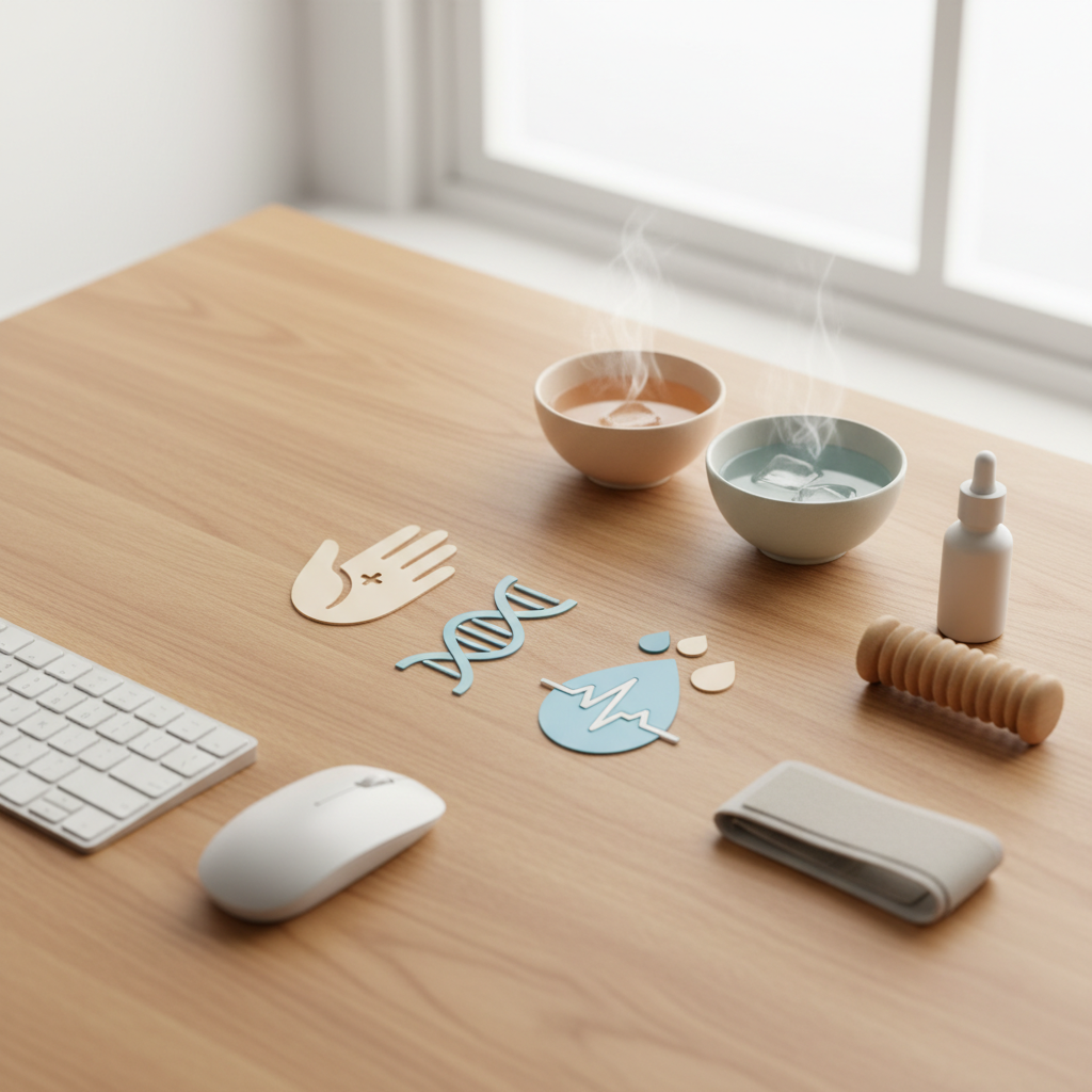 Tirpsta rankos? Veiksmingi pratimai, padėsiantys namuose