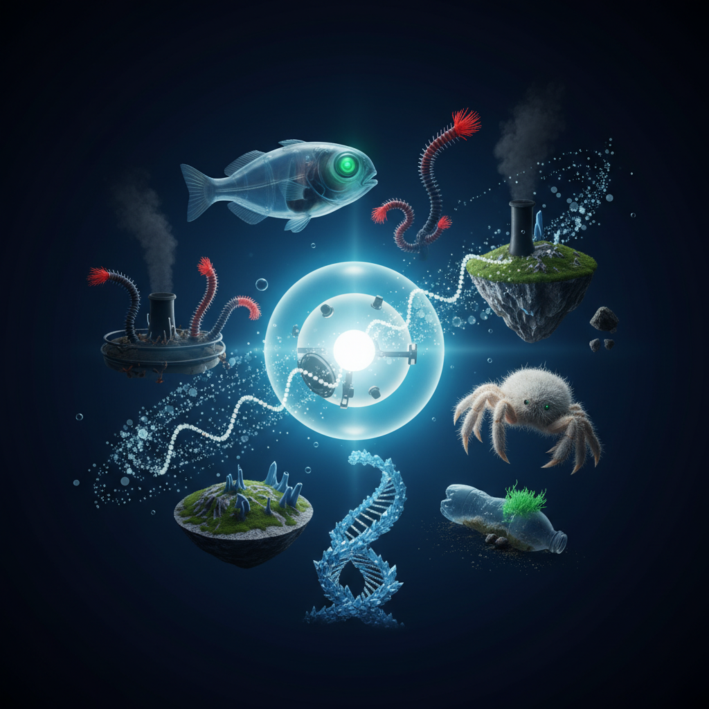 Vandenynų gelmių paslaptys: radinys nustebino mokslininkus