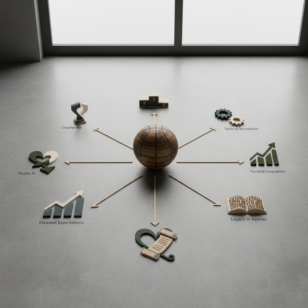 A. Trinchieri karjeros stotelės: nuo Italijos iki „Žalgirio“