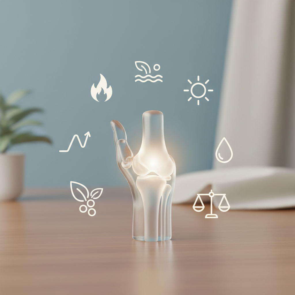 Artritas: kaip atpažinti ir palengvinti sąnarių skausmą