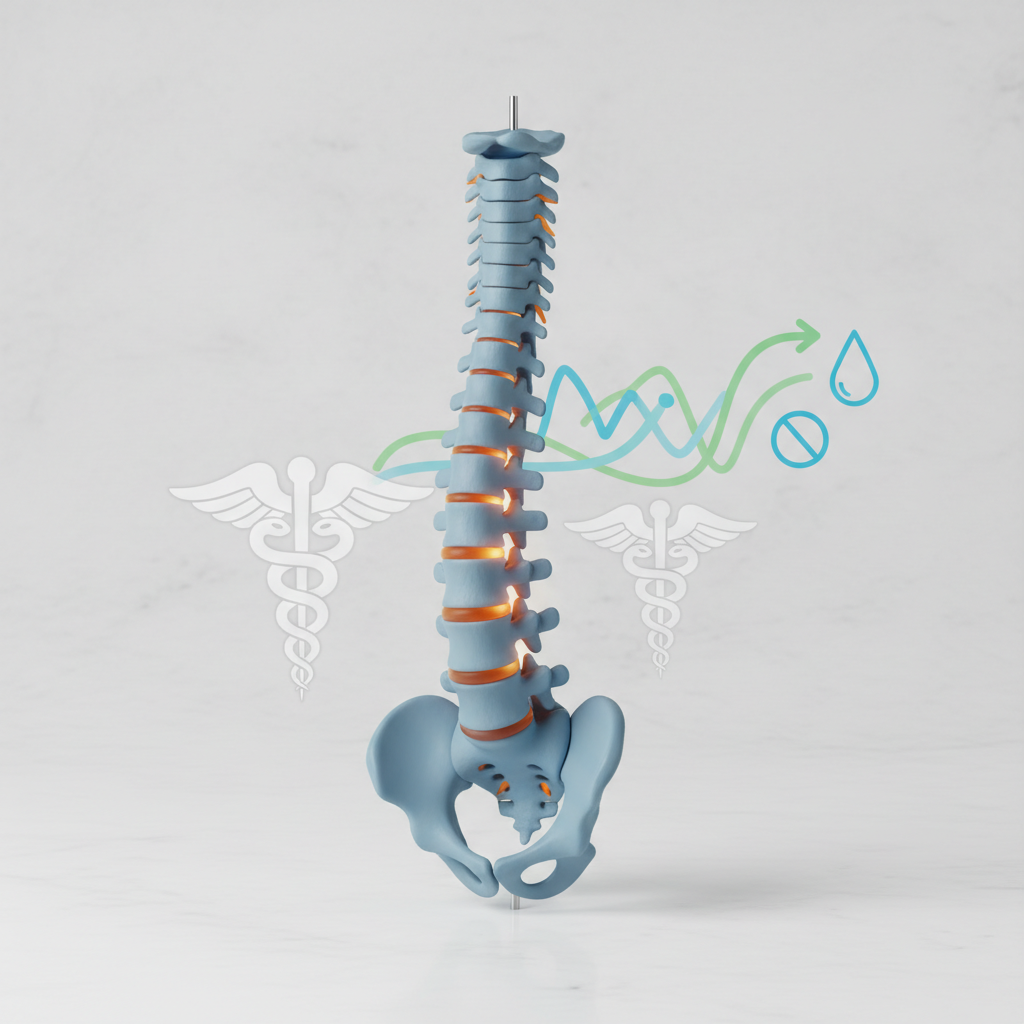 Foraminalinė stenozė: simptomai, kurių negalima ignoruoti