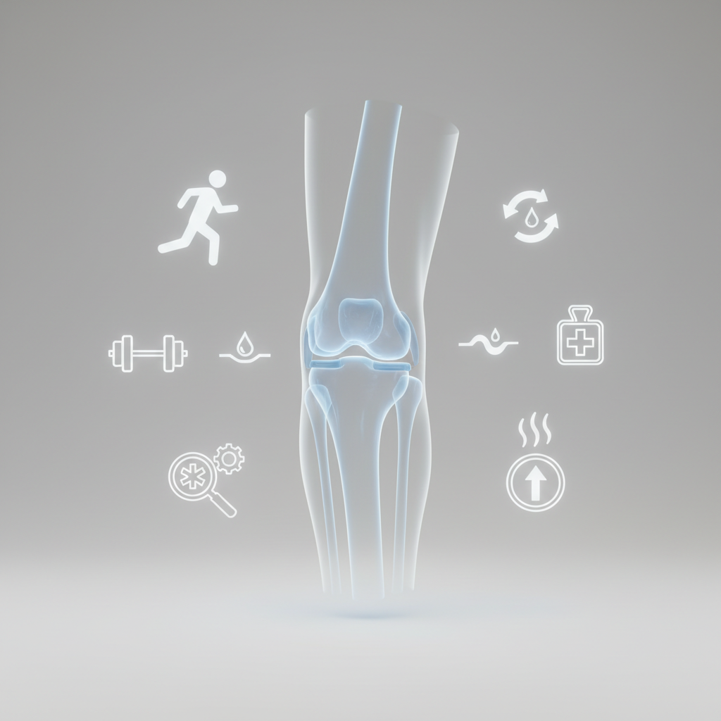 Gydytojas: kodėl skauda kelius ir kada delsti pavojinga