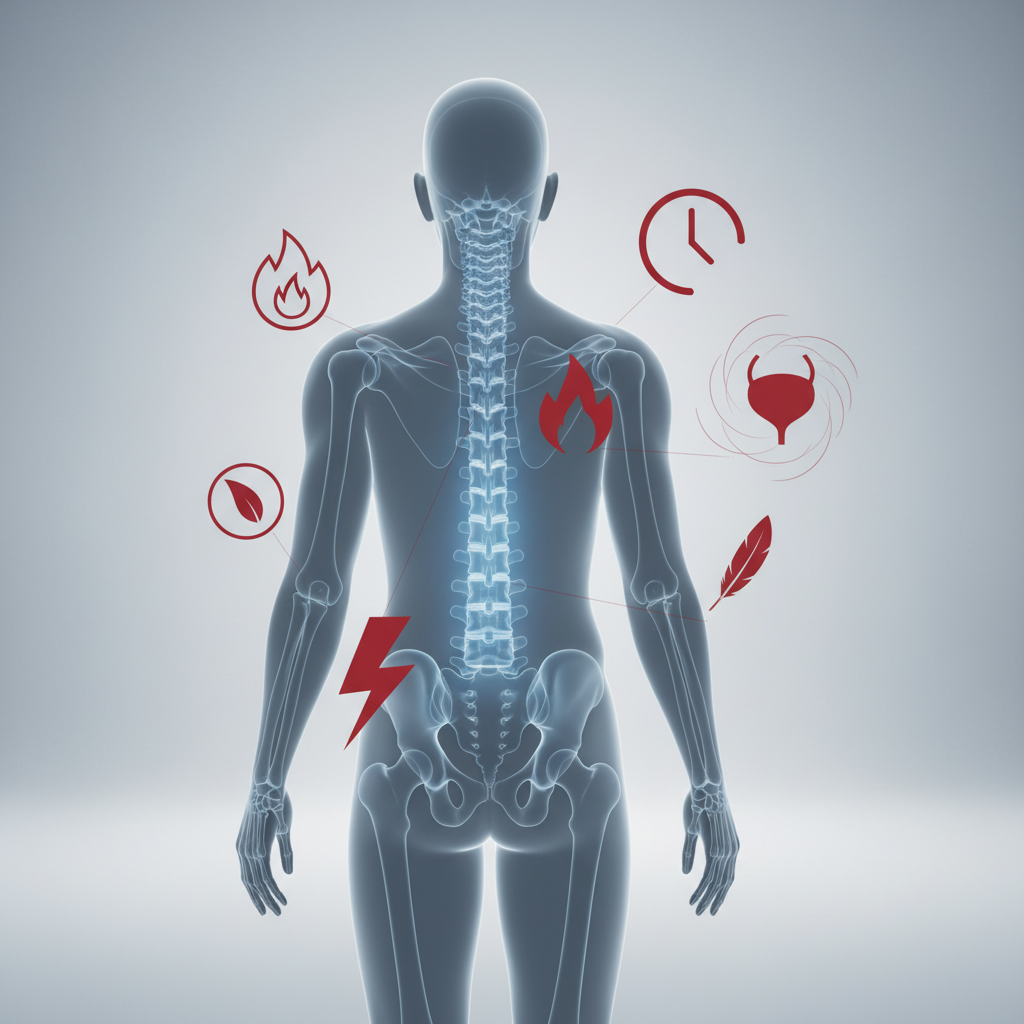 Kada nugaros skausmas yra pavojingas: gydytojas įspėja