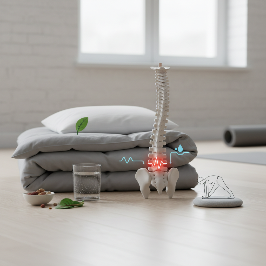 Kodėl rytais skauda nugarą? Gydytojai įvardijo priežastį