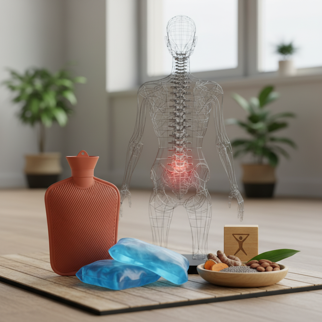 Kodėl skauda juosmenį ir kaip sau padėti be vaistų?