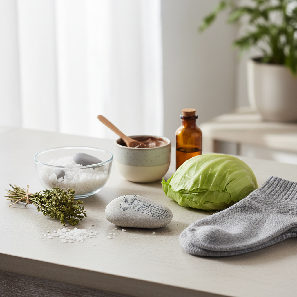 Kojų kauliukų gydymas namuose: kas padeda, o kas pavojinga