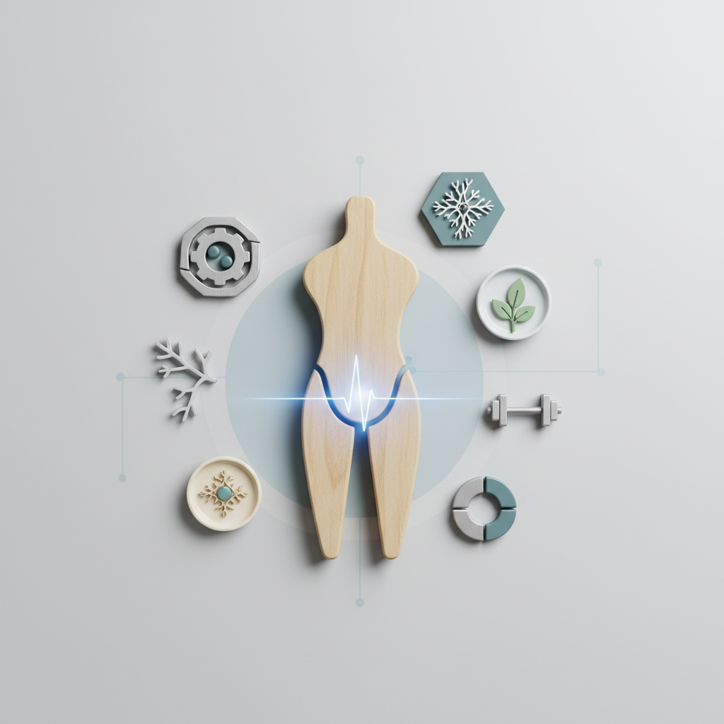 Kur yra kirkšnis ir ką išduoda skausmas šioje srityje?