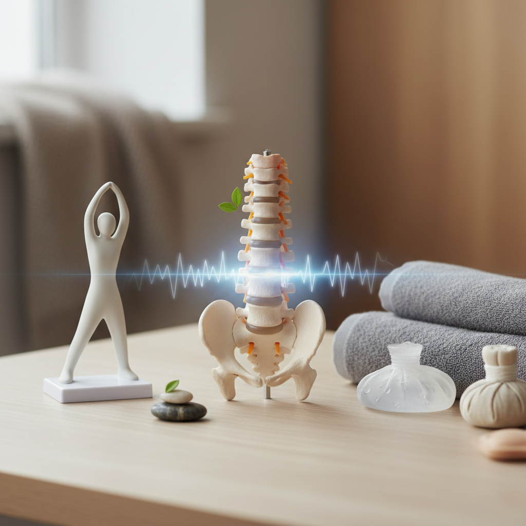 L5–S1 disko protruzija: kaip malšinti skausmą be operacijos