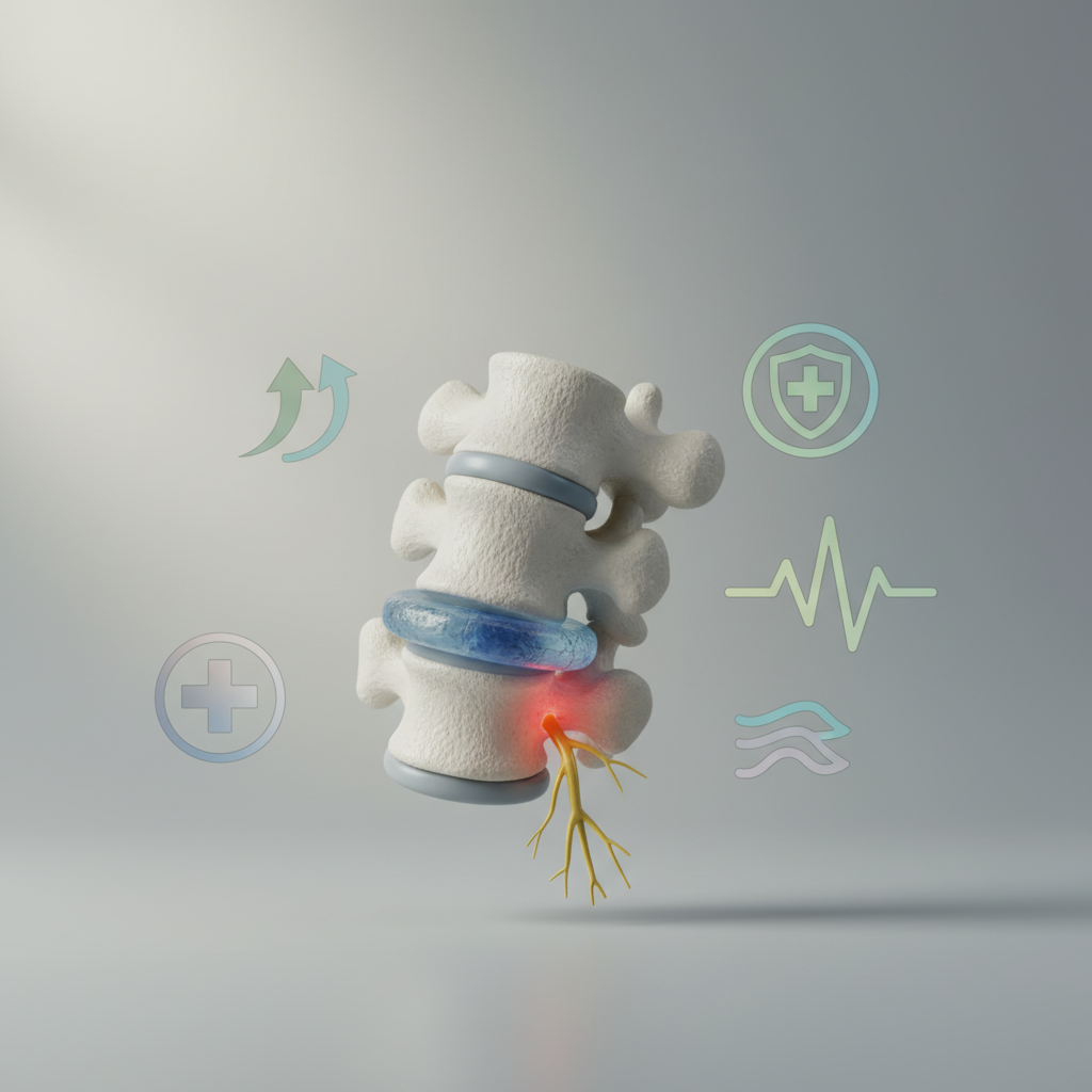 L5-S1 slanksteliai: kodėl čia dažniausiai skauda nugarą?