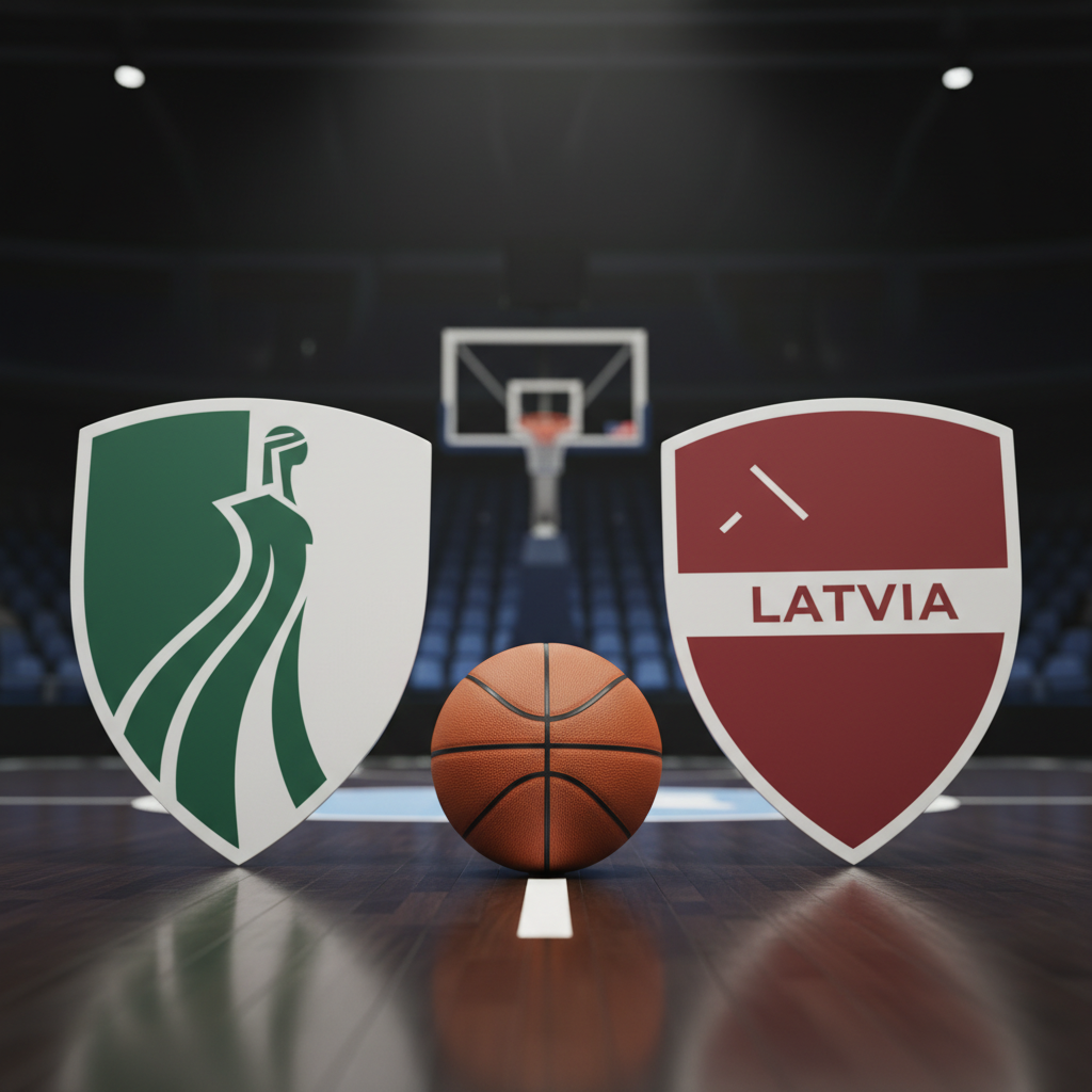 Lietuva – Latvija: principinė krepšinio kaimynų kova