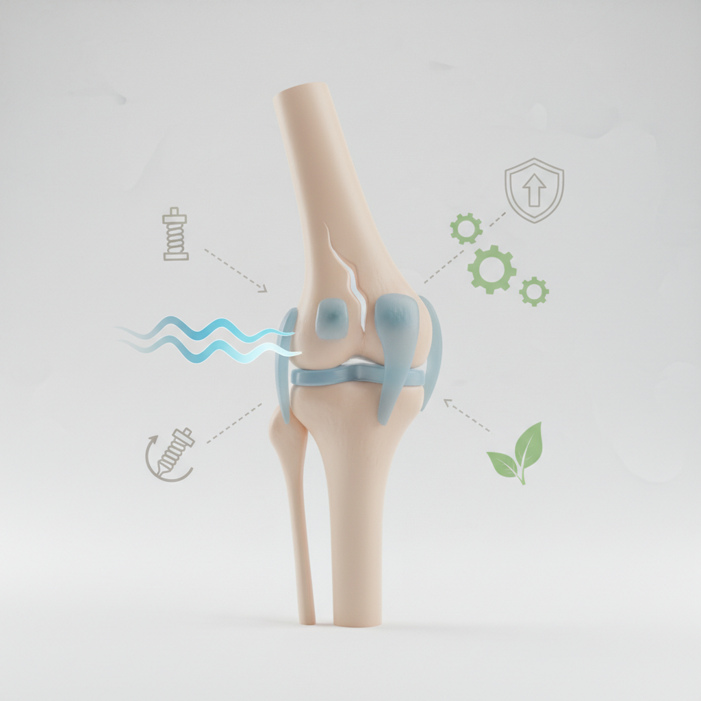 Menisko plyšimas: simptomai, kurių negalima ignoruoti