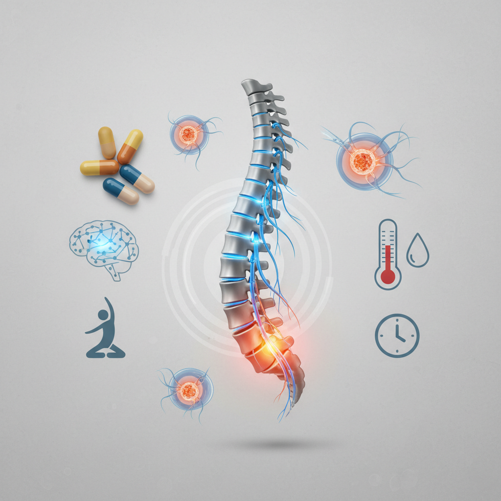 Nervo uždegimas: simptomai, kurių negalima ignoruoti