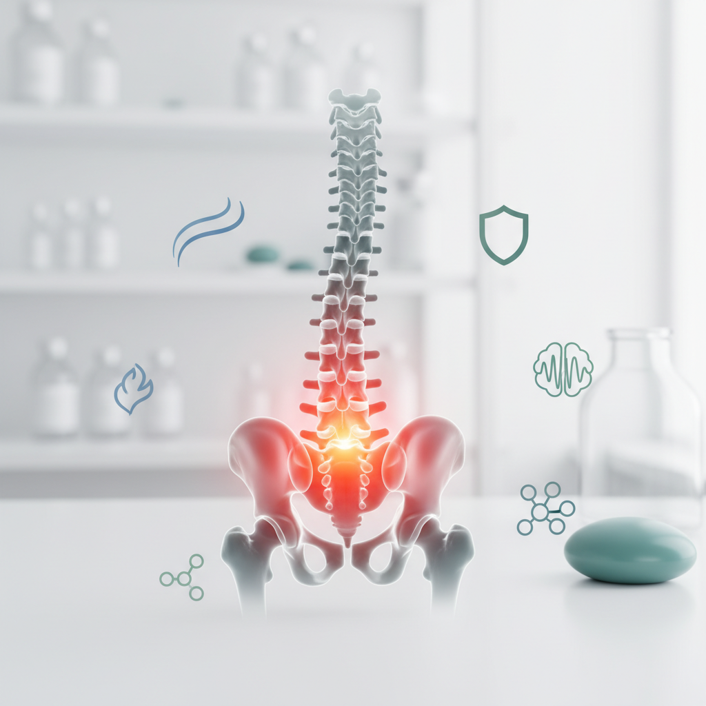 Nugaros skausmas apačioje: kada būtina skubėti į ligoninę?