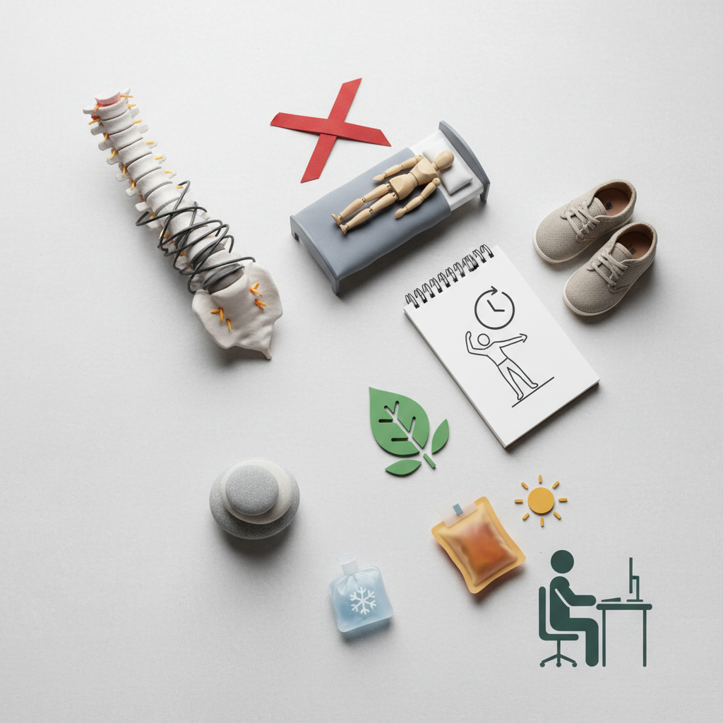 Nugaros skausmas: gydytojas įvardijo dažną klaidą