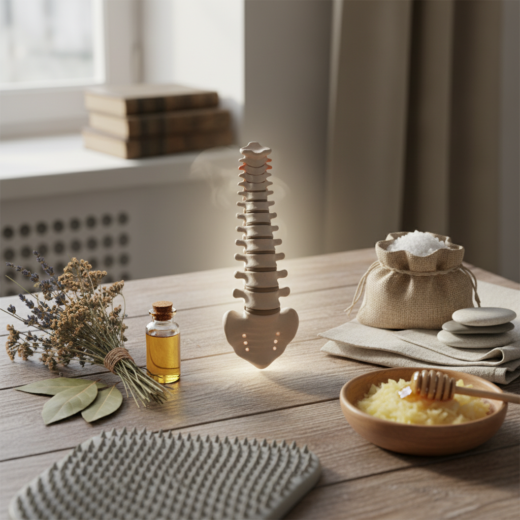 Osteochondrozės gydymas namuose: kada tai pavojinga?