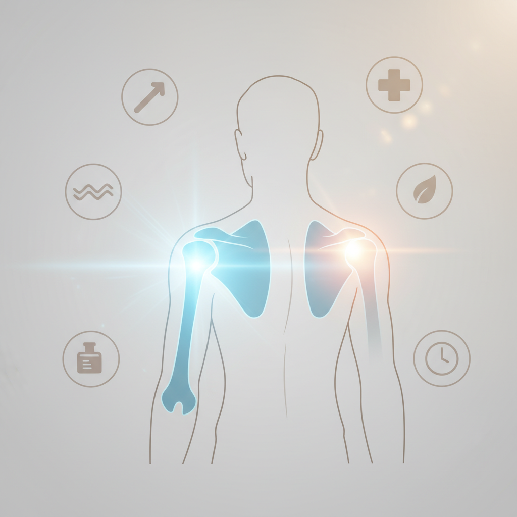 Peties skausmas: kaip atpažinti raumenų manžetės sindromą?