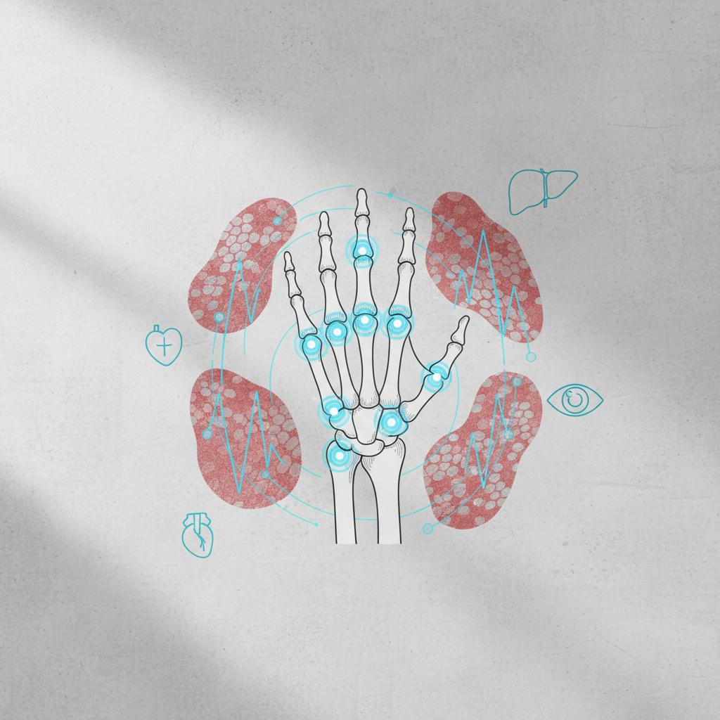 Psoriazinis artritas: kaip atpažinti ligą laiku?