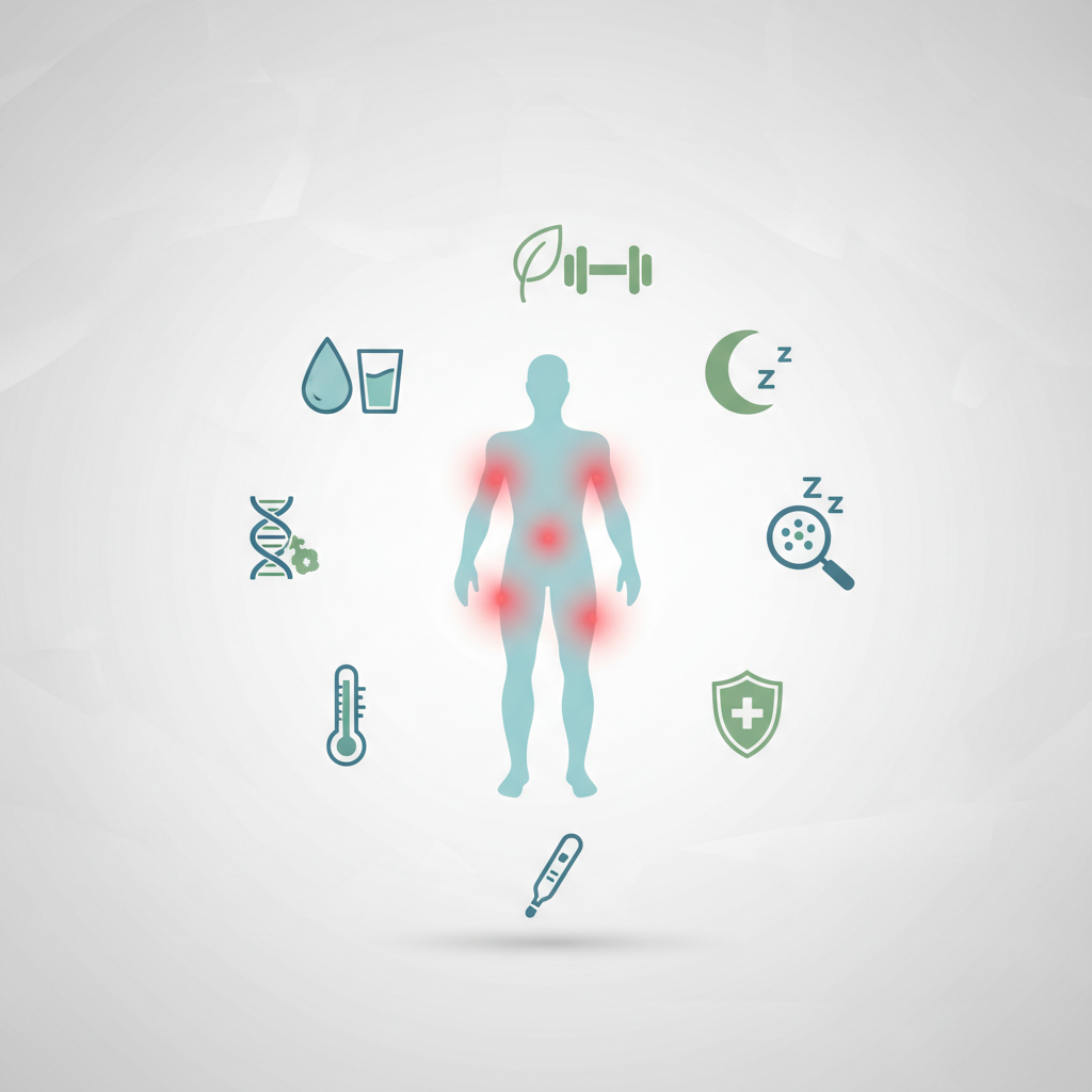 Raumenų skausmas: kada tai rimtos ligos simptomas?