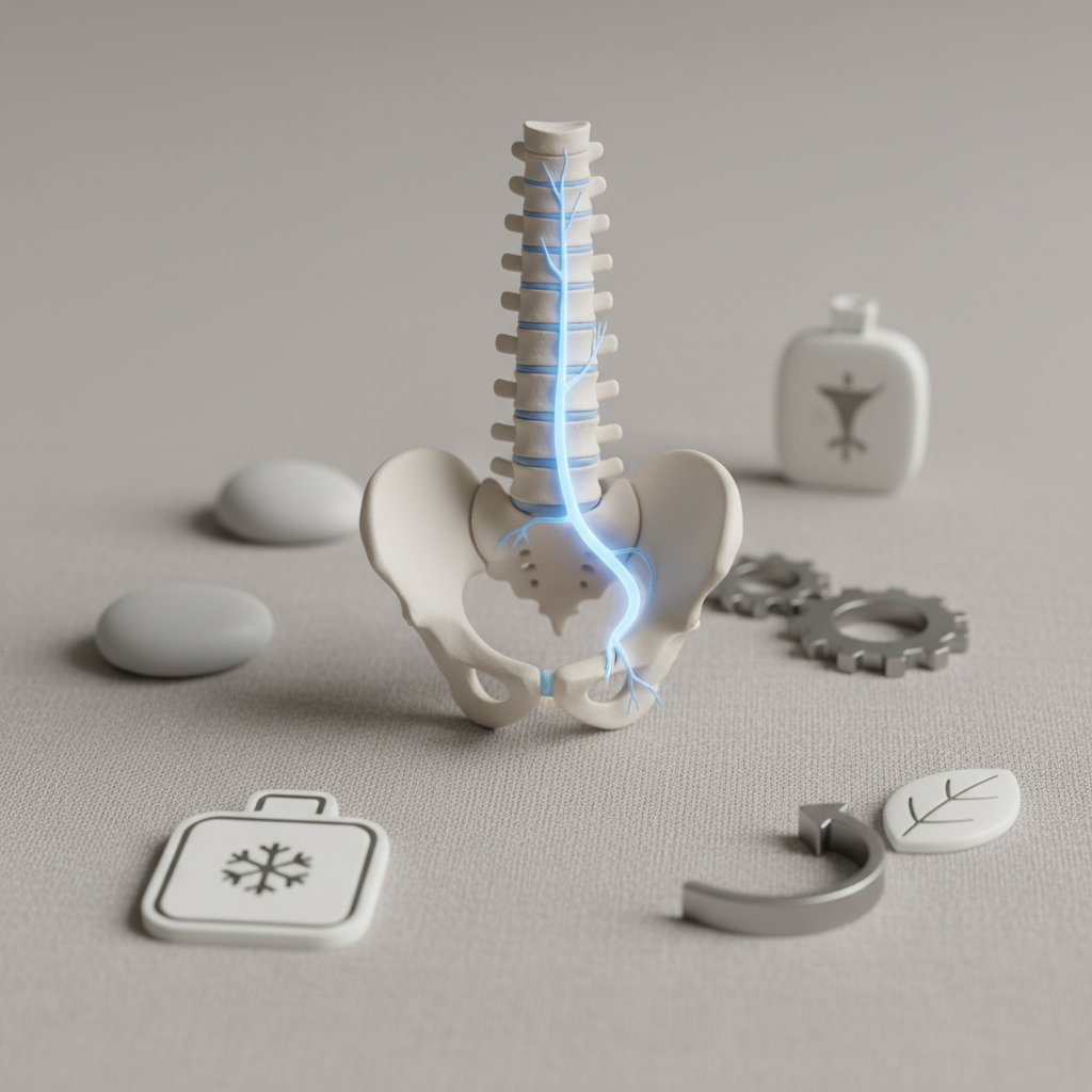 Sėdimojo nervo uždegimas: kaip greitai numalšinti skausmą?