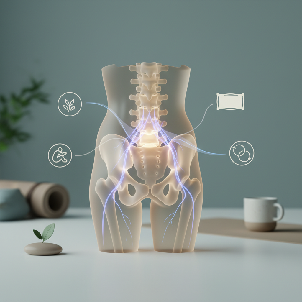 Skausmas nugaros apačioje: ką turi žinoti kiekviena moteris