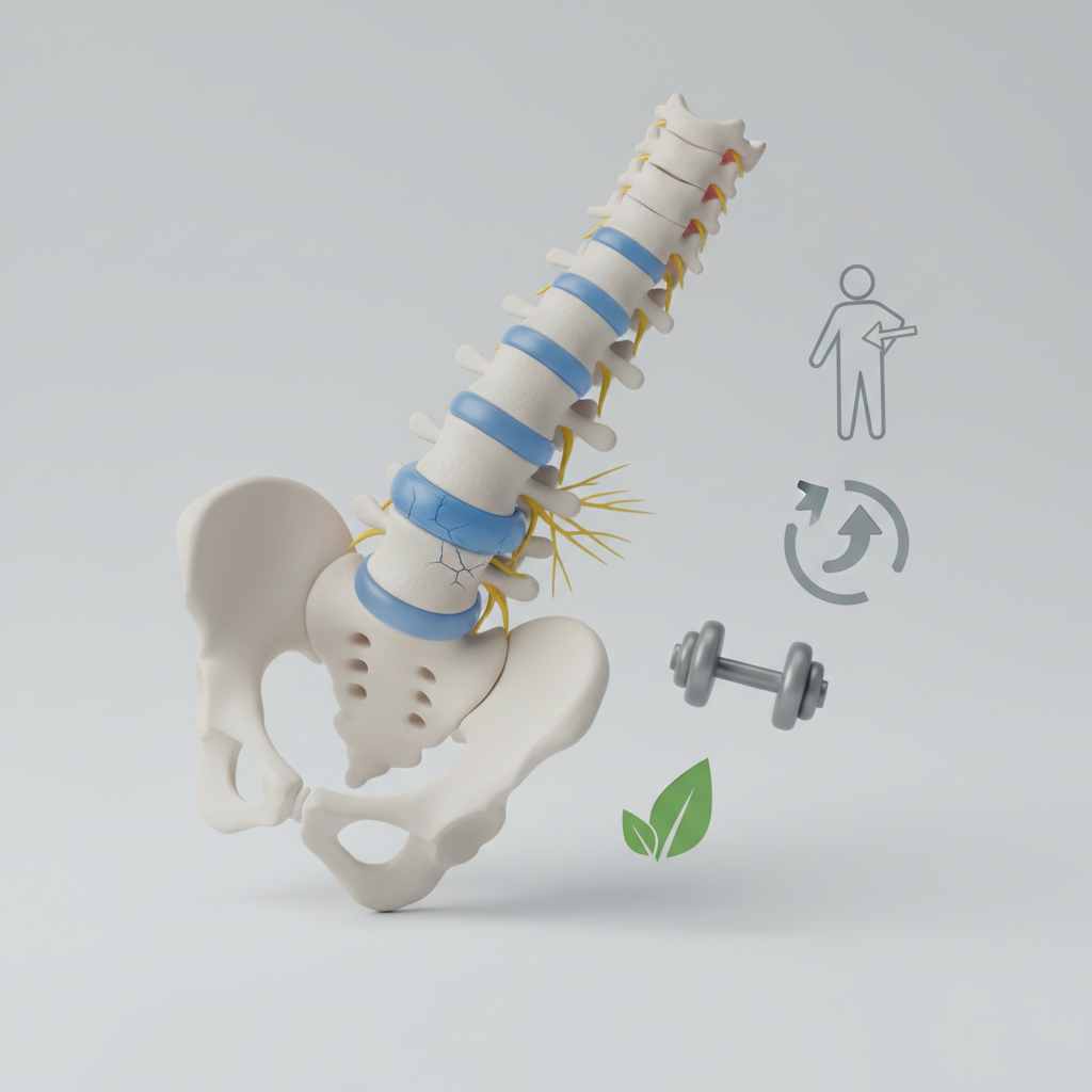 Stuburo išvarža: kada operacija tampa neišvengiama?