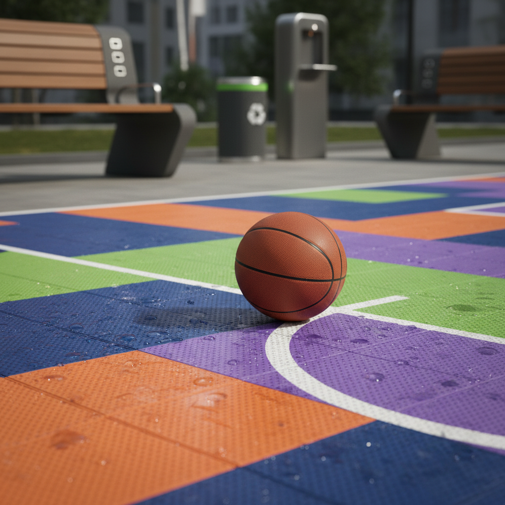 Vilniuje – unikali krepšinio aikštė: tokios dar nebuvo